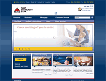 Tablet Screenshot of fcbcullman.com